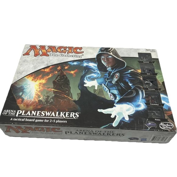 Hasbro Magic the Gathering Arena Of The Planeswalkers Board Game - Picture 1 of 10